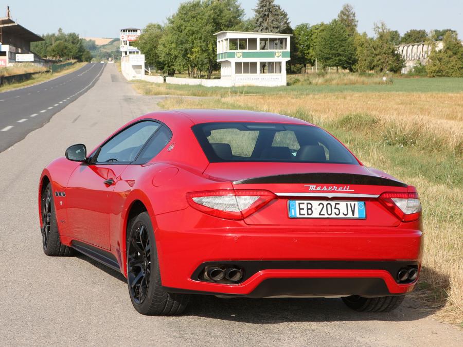  Maserati GranTurismo S MC Sport Line 2009 года  (фото 62 из 78)